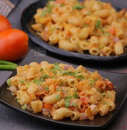 Macaroni Chaat Recipe